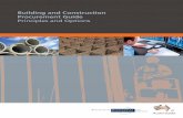 Building and Construction Procurement Guide Principles and Options