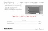 Rosemount 3420 Fieldbus Interface Module - Product Data Sheet
