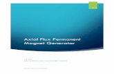 Axial Flux Permanent Magnet Generator