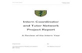 Intern Coordinator and Tutor Network project Report.pdf