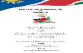 Handbook for Election Observers in Namibia