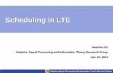 Scheduling in LTE