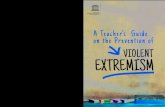 A Teacher's guide on the prevention of violent extremism; 2016