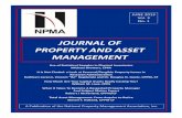 THE NPMA JOURNAL OF PROPERTY AND ASSET MANAGEMENT ...