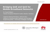 Bridging QoE and QoS for Mobile Broadband Networks