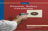 Firearm Safety English Study Guide