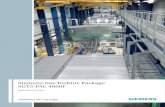 Siemens Gas Turbine Package SGT5-PAC 4000F