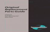 Original Replacement Parts Guide