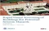Rapid Visual Screening of Buildings for Potential Seismic Hazards