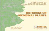 Database on Medicinal Plants / 1