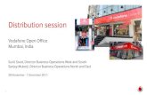 Vodafone India distribution presentation