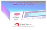 Electrical Safety Testing Reference Guide - psma.com