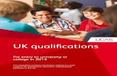 UK qualifications - UCAS