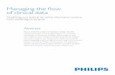 Managing the flow of clinical data