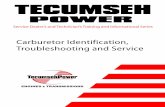 Tecumseh Carburetor Identification,Troubleshooting and Service