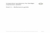 Inspection guidance for bridge expansion joints Part 1 – Reference ...