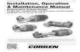 Installation, Operation & Maintenance Manual (IOM)