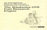 The Waukesha CFR Fuel Research Engine - ASME