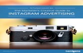 The Marketer's Creative Guide to Instagram Advertising