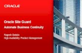 Oracle Site Guard