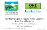 B.F. Quin, G. Bates, A.G. Gillingham: New technologies to reduce ...