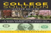 The College Solution: A Guide for Everyone Looking for the Right ...