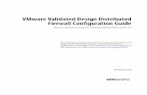 VMware Validated Design Distributed Firewall Configuration Guide ...
