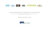 Proceedings from the 2nd African Organic Conference ...