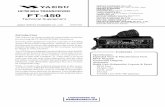 Yaesu - FT-450 Service manual
