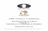 FIDE Trainers' Commission Advanced Chess School Volume 4 ...