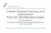 Cellular Network Planning and Optimization Part VIII: WCDMA link ...