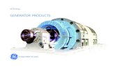 Generator Products Brochures - GEA13489A - GE Spark
