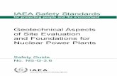 IAEA Safety Standards Geotechnical Aspects of Site Evaluation and ...