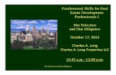 Fundamental Skills for Real Estate Development Professionals I Site ...