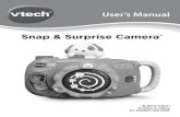 User's Manual Snap & Surprise Camera
