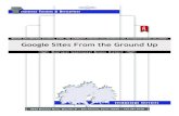 Google Sites From the Ground Up