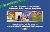 K-12 Service-Learning Project Planning Toolkit - FFA