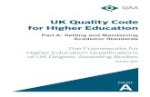 Frameworks for Higher Education Qualifications of UK Degree