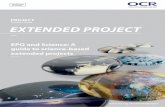 EPQ and Science: A guide to science-based extended projects
