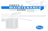 Parts & Maintenance Guide