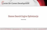Osnove Search Engine Optimizacije