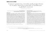 Cancer patterns, trends and projections in Latin America and the ...