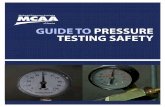 MCAA Guide to Pressure Testing Safety