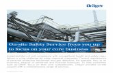 On-site Safety Service frees you up to focus on your core business