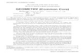 GEOMETRY {Common Core)