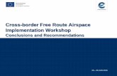Cross-border Free Route Airspace Implementation Workshop