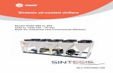 Sintesis air-cooled chillers