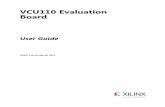 VCU110 Evaluation Board User Guide (UG1073)