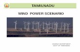 Presentation on Wind Power Scenario in Tamil Nadu by Shri Rajeev ...