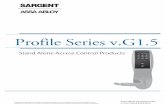 Profile Series V.G1